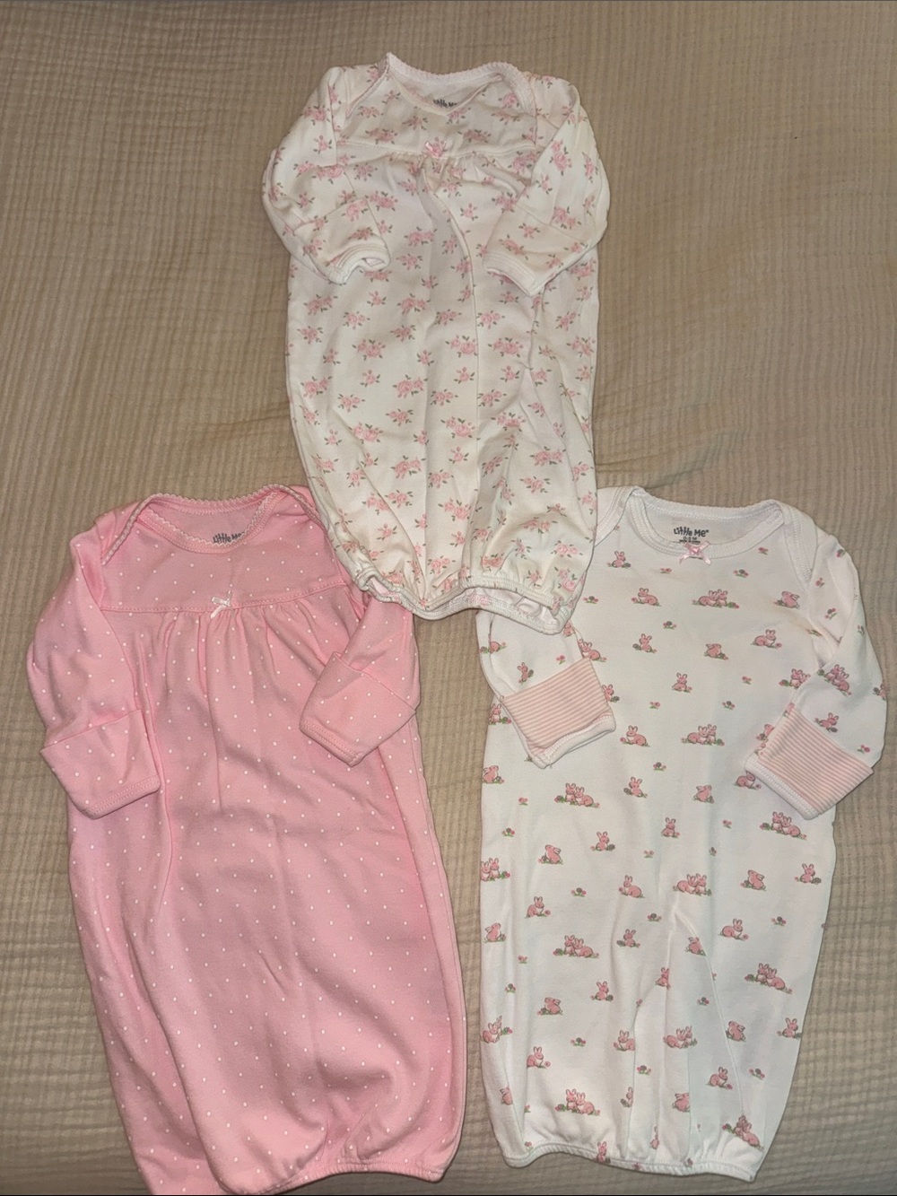 Bundle of 3 Sleep Gowns